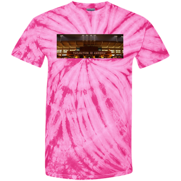 Customized 100% Cotton Tie Dye T-Shirt