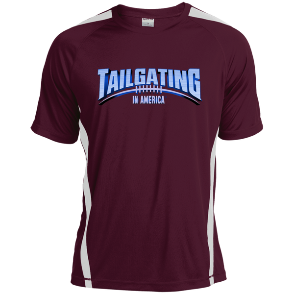 Tall Colorblock Competitor Tshirt