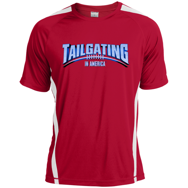 Tall Colorblock Competitor Tshirt