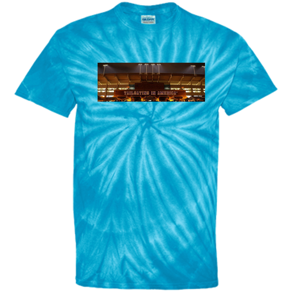 Customized 100% Cotton Tie Dye T-Shirt