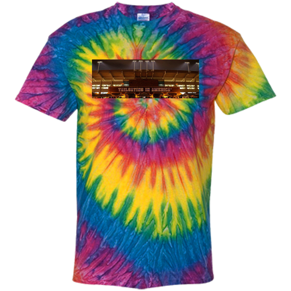 Customized 100% Cotton Tie Dye T-Shirt