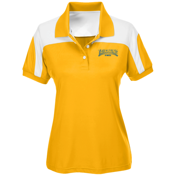 Team 365 Ladies' Colorblock Polo