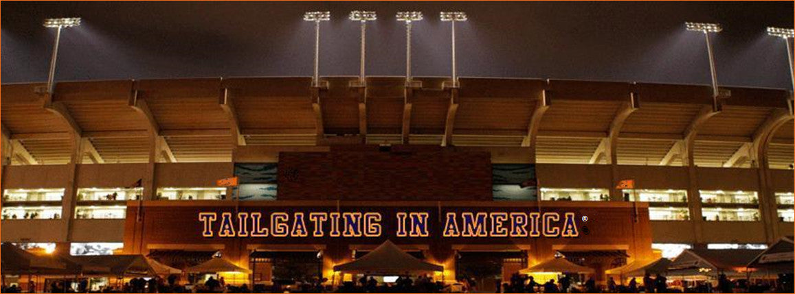 Tailgating In America (R) - It all happens in the shadow of America’s greatest stadiums!